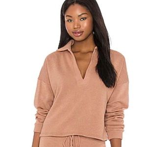Lanston Polo Pullover in Fawn